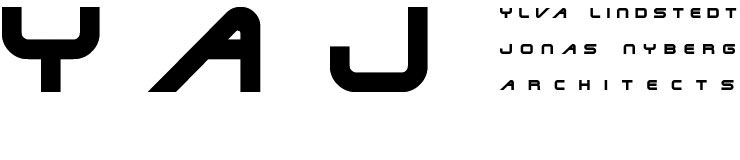 YAJ arkitekter - Ylva Lindstedt & Jonas Nyberg architects - f&ouml;rstasidan