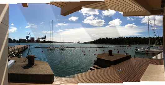 oxelösunds gästhamn view