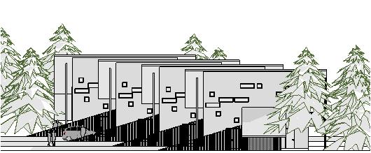 fasad fr&aring;n v&auml;ster