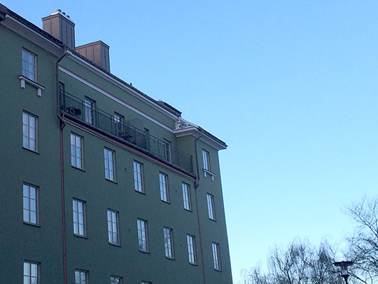 Vindar p&aring; S&ouml;dermalm - Stockholm