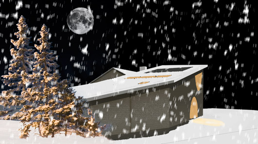 fritidshus i T&auml;by